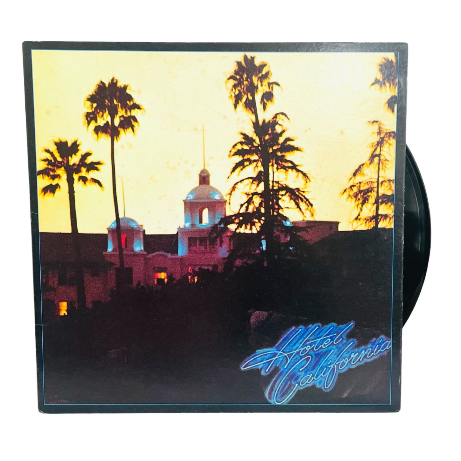 F07256 レコード イーグルス ホテル・カリフォルニア P-10221Y ASYLLUM RECORDS