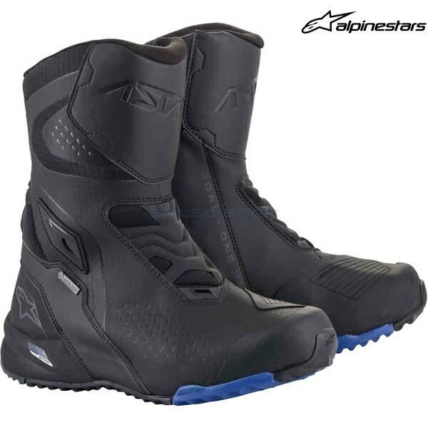 alpinestars アルパインスターズ ブーツ RT-8 GORE-TEX BOOT カラー:BLACK BLUE(17) サイズ:44/28.5cm