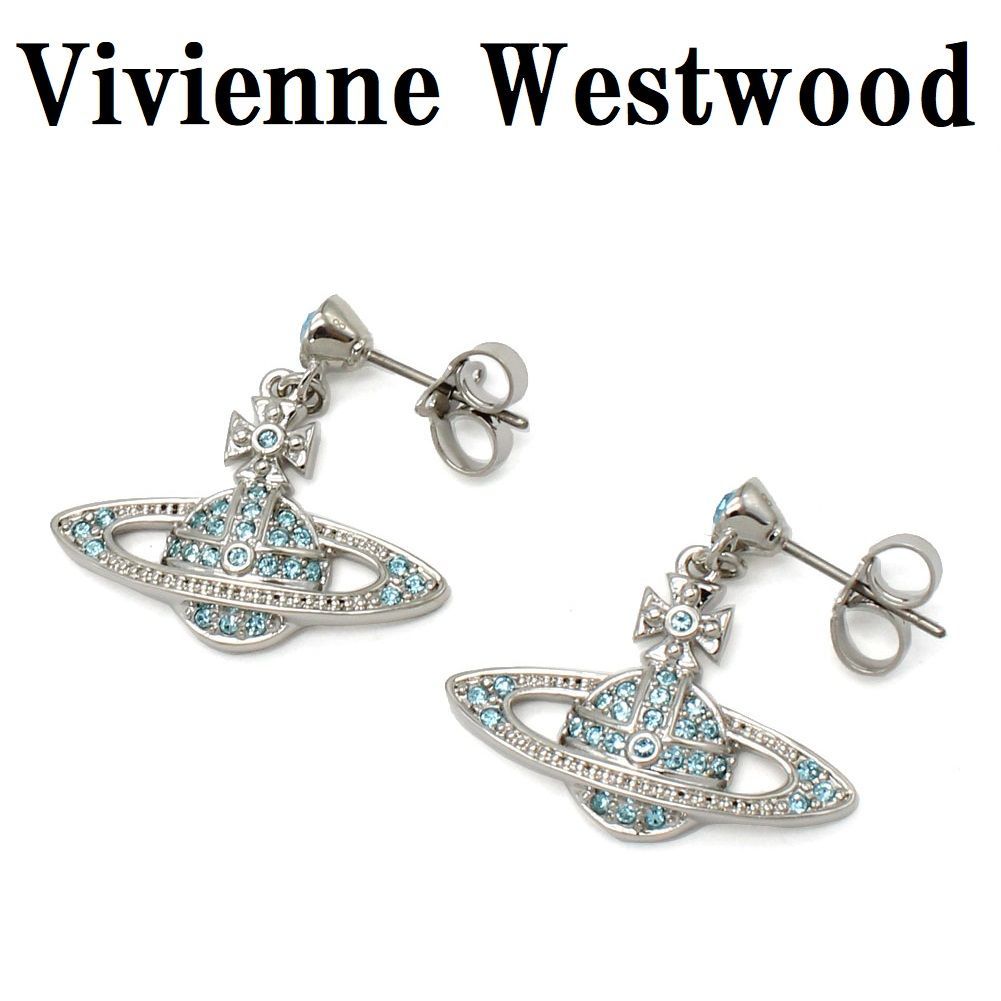 ヴィヴィアン ウエストウッド 62020025 02P763 Vivienne Westwood ピアス 両耳用 アクセサリー レディース プラチナム