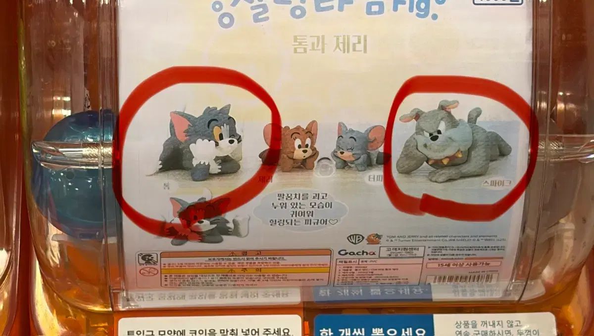 exposición de tom y jerry
