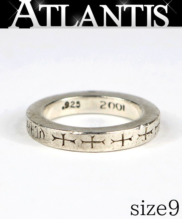 CHROME HEARTS 新宿店 クロムハーツ スペーサー NYC限定 3mm リング