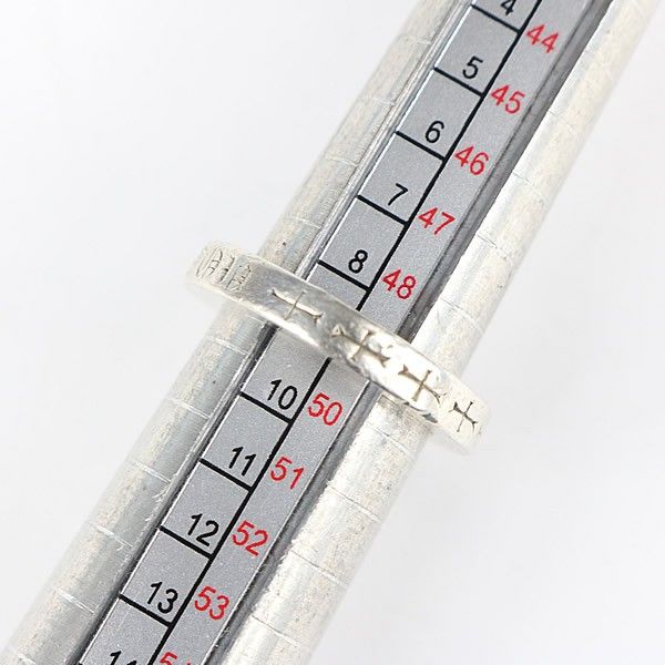 CHROME HEARTS 新宿店 クロムハーツ スペーサー NYC限定 3mm リング