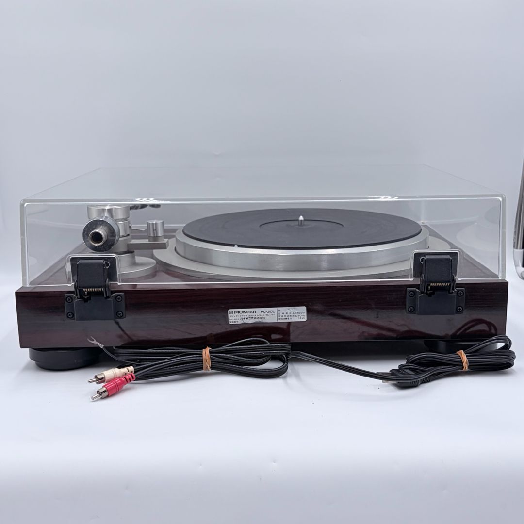 PIONEER PL-30L レコードプレーヤー パイオニア ダイレクトドライブ