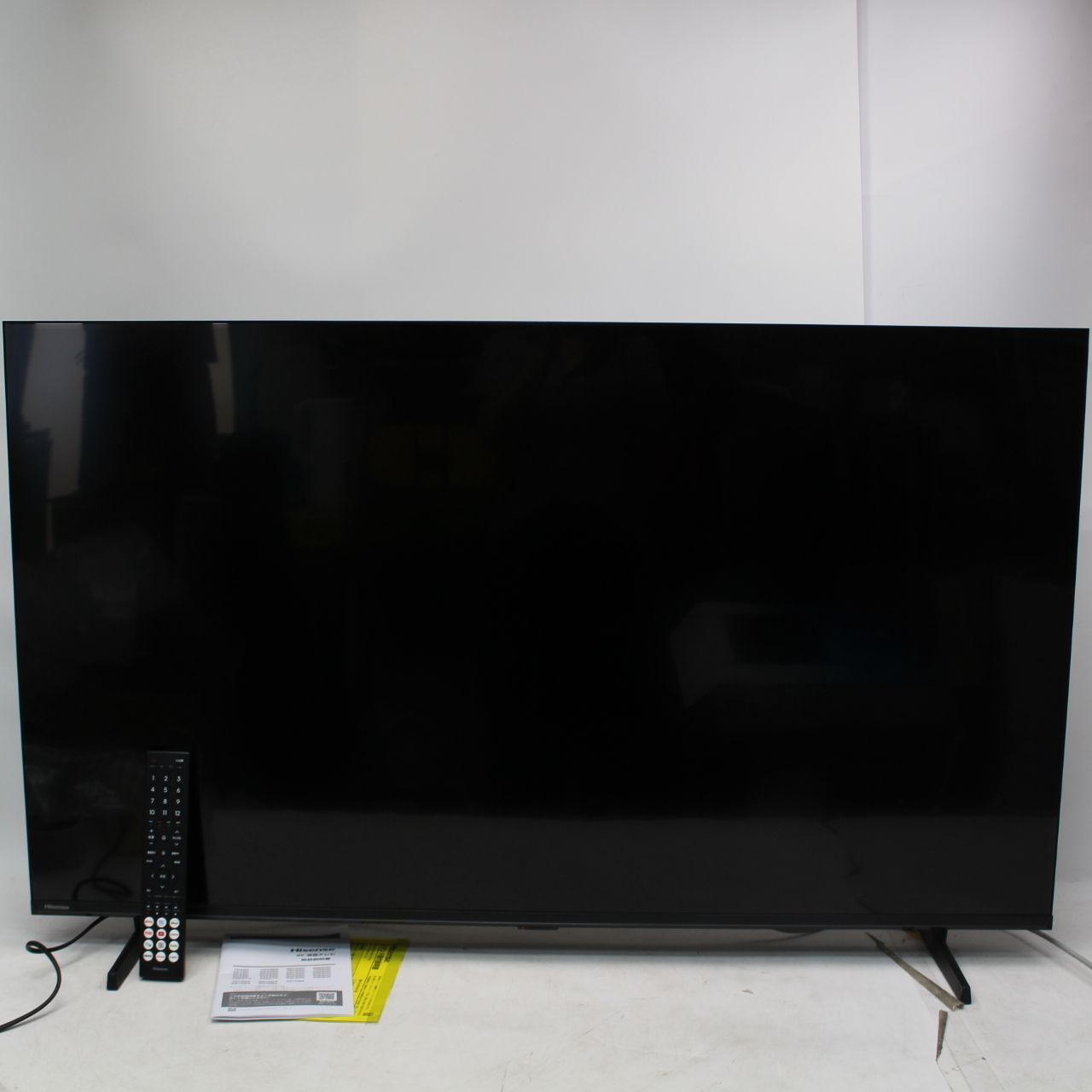 817)【2026年製/美品】Hisense ハイセンス 液晶テレビ 50E50R 50V型 4K液晶スマートテレビ
