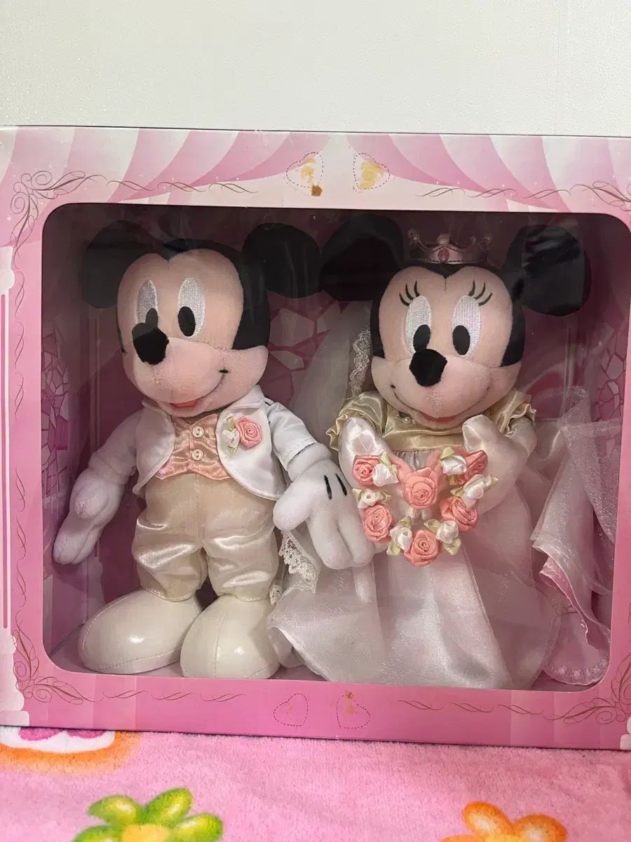 ディズニー ウェディング ぬいぐるみ IN