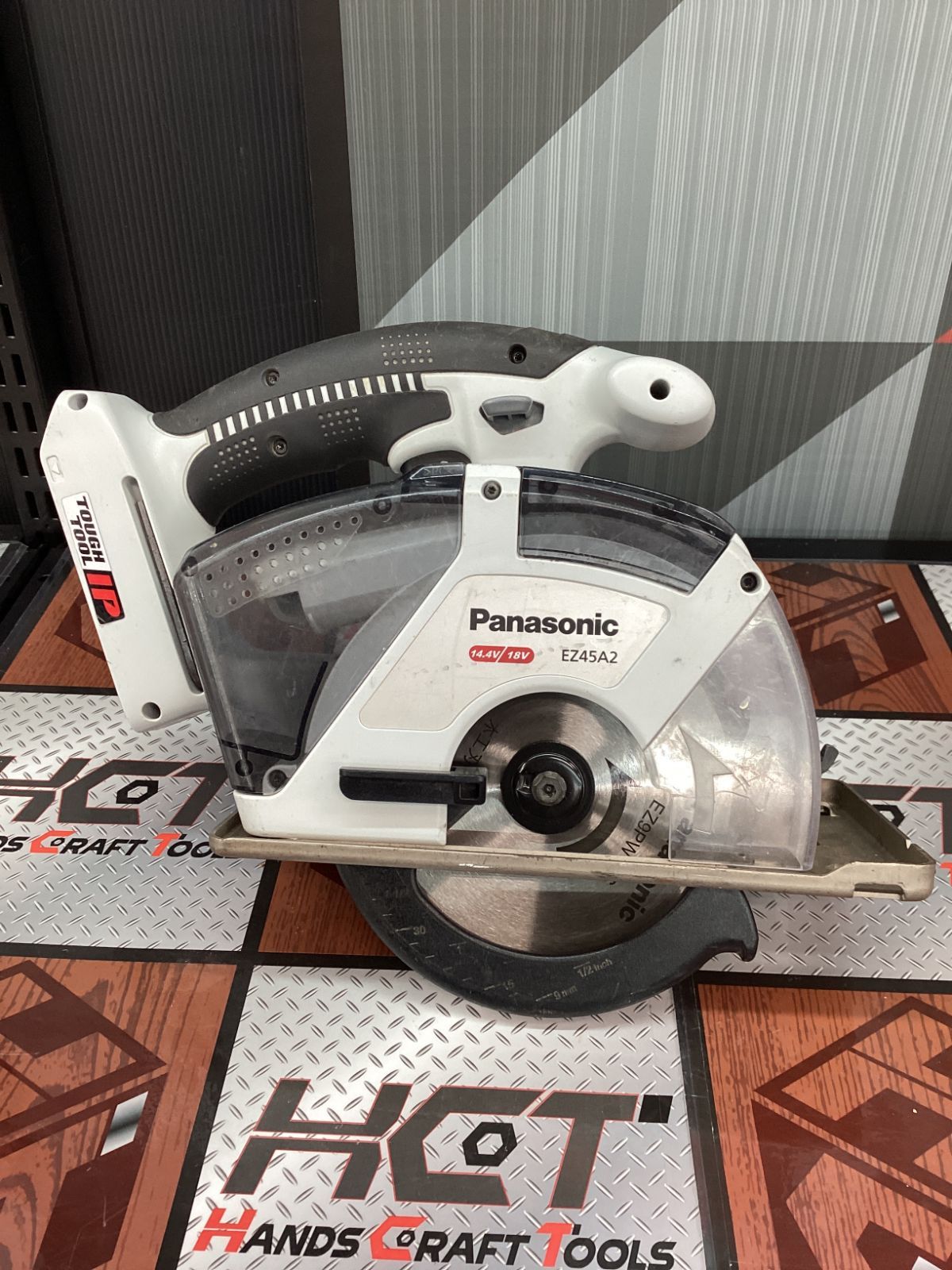 【送料無料】【中古品】パナソニック　Panasonic　EZ45A2　マルノコ【ハンズクラフト島根出雲】