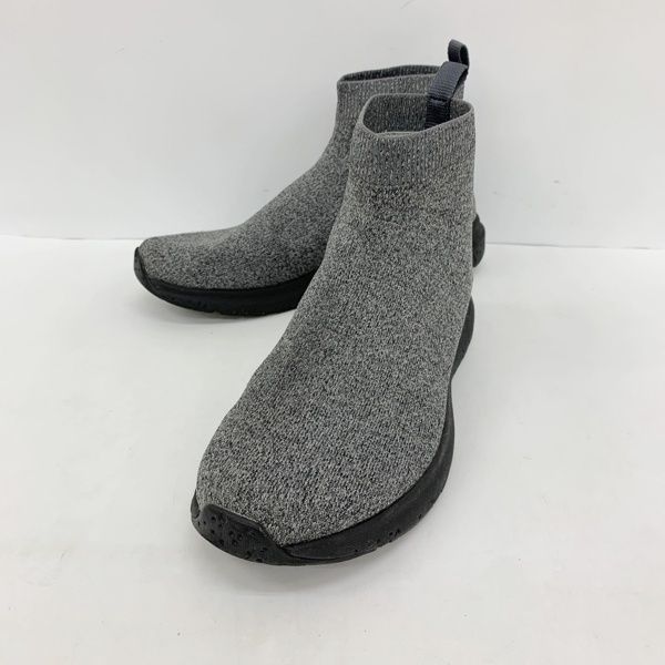 THE NORTH FACE ノースフェイス ベロシティ ニット ミッド II ニットブーツ レイン シューズ NF51997 メンズ 26cm グレー 靴 DF20002■ 6,930円