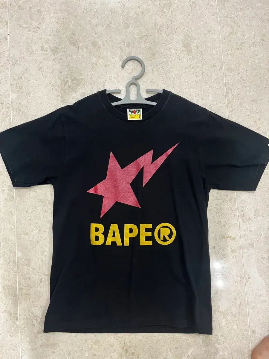 A BATHING APE アベイシングエイプ BAPE 半袖