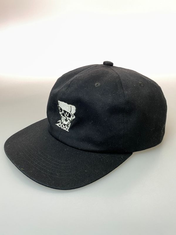 【中古品】 CHALLENGER チャレンジャー × NEIGHBORHOOD ネイバーフッド 21AW SKULL CAP キャップ 帽子 【185-260729-AS-71-min】