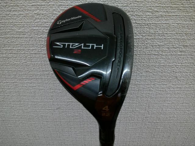 中古 ユーティリティ テーラーメイド STEALTH2 RESCUE/Tour AD DI-95 HYBRID/S/22[1352]■松山店