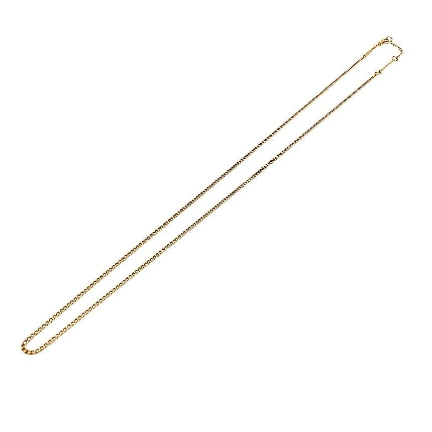 CELINE セリーヌ セパラブル チェーンネックレス ゴールド アクセサリー aq13178