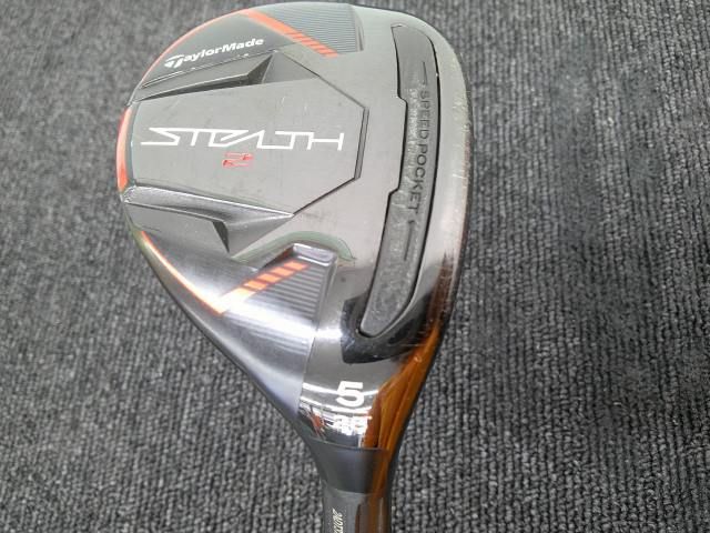 中古 ユーティリティ テーラーメイド STEALTH2 RESCUE/Tour AD DI-105 HYBRID/S/25[1353]■松山店
