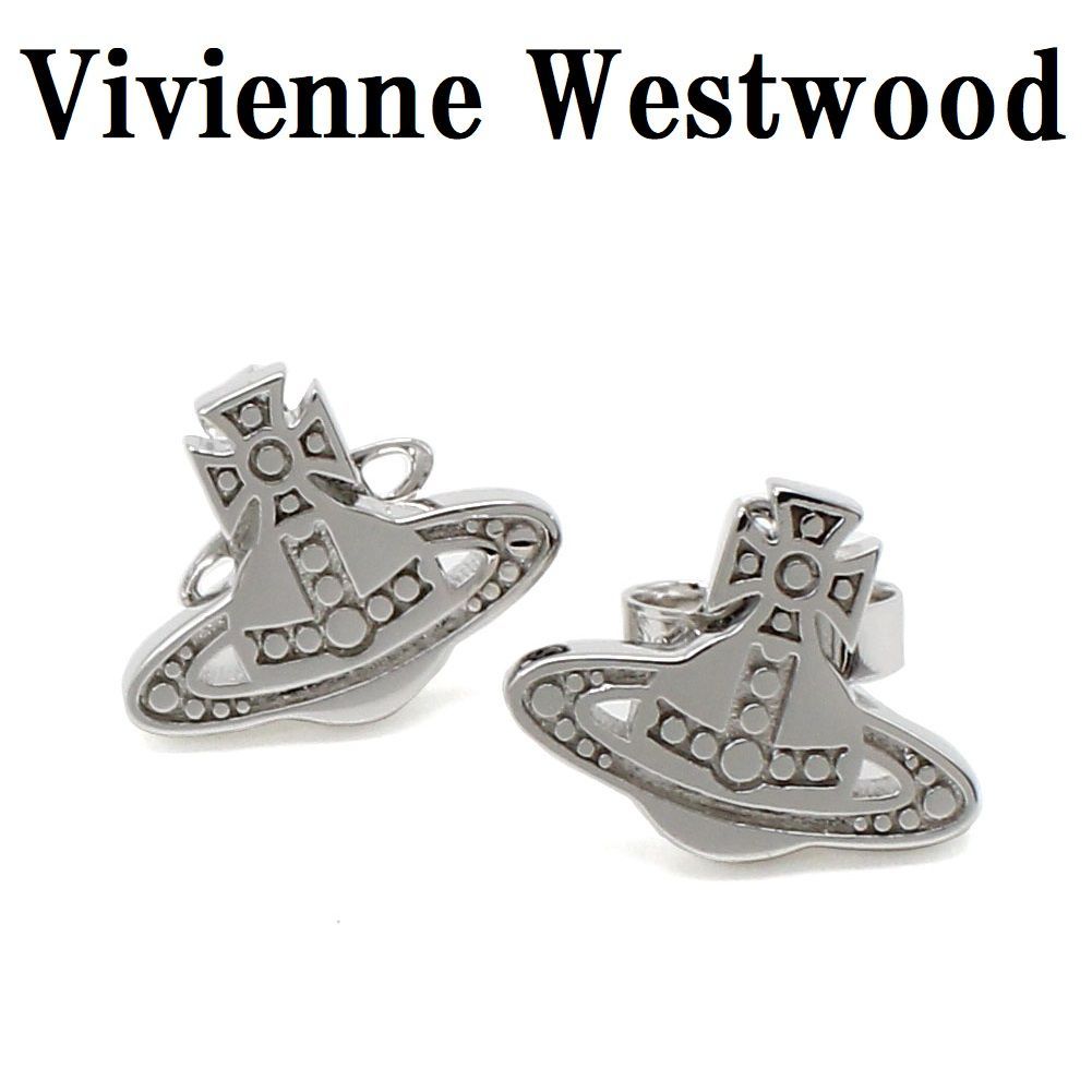 ヴィヴィアン ウエストウッド 6201038F 02P019 Vivienne Westwood ピアス 両耳用 アクセサリー レディース プラチナム