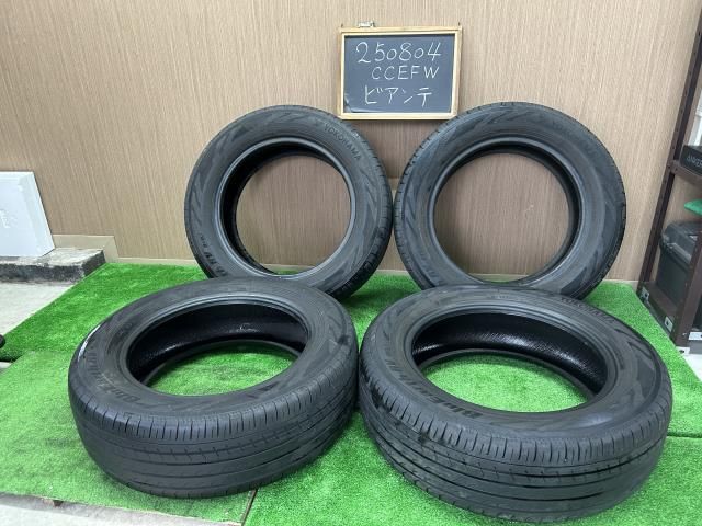 ノーマルタイヤ 16インチ ヨコハマ ブルーアース VR03 23年製 205/60R16 ビアンテ CCEFW 外し 自社品番250804 A3F