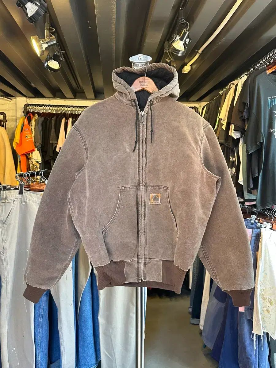 100 00s Carhartt カーハート ダック アクティブ ワークジャケット made in usa