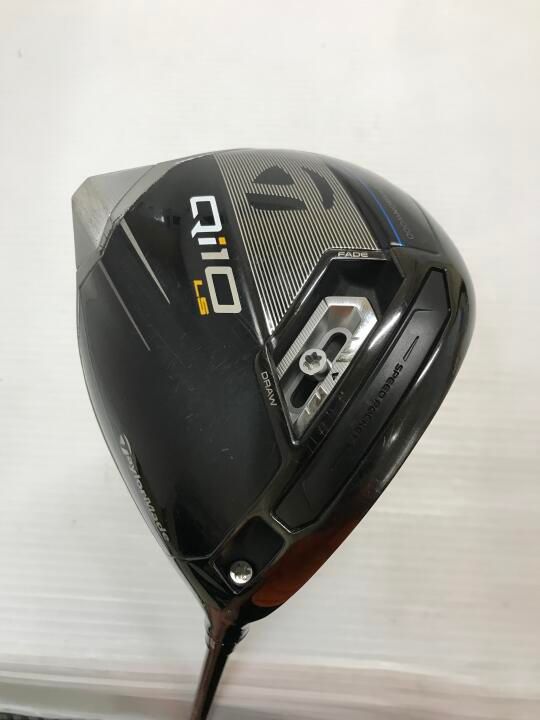 テーラーメイド　Qi10 LS　10.5度　REEAX　HR50Qi4Dシリーズより流用　Sフレックス　ドライバー　中古【最短即日発送】