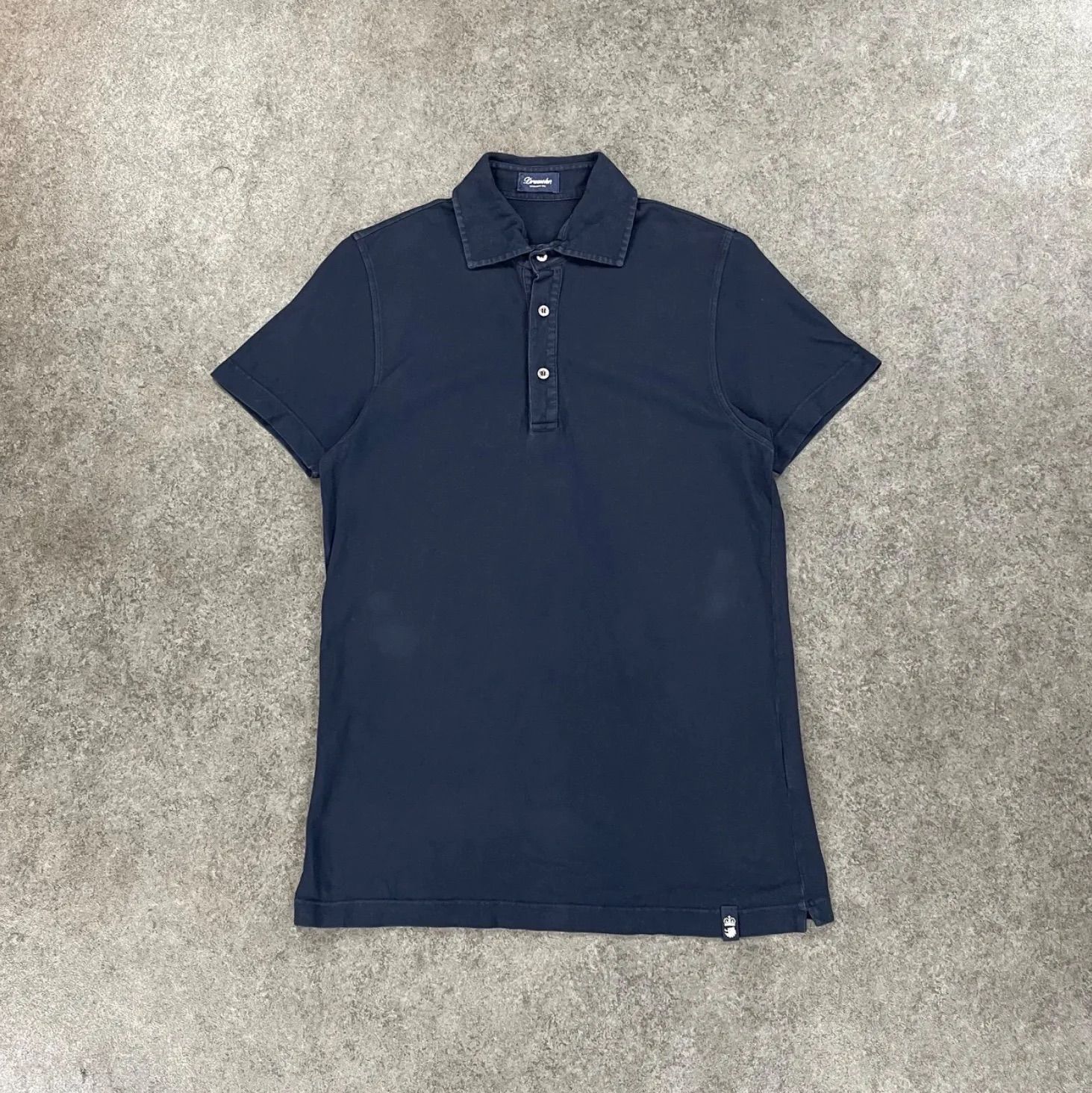 イタリア製 Drumohr S/S Polo Shirt ドルモア 半袖 ポロシャツ 鹿子
