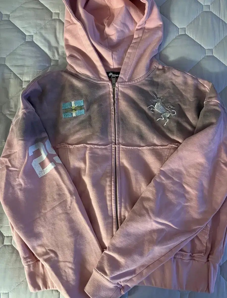 PLAYBOY(プレイボーイ) CARTI プレイボーイカティ フードジップアップ S