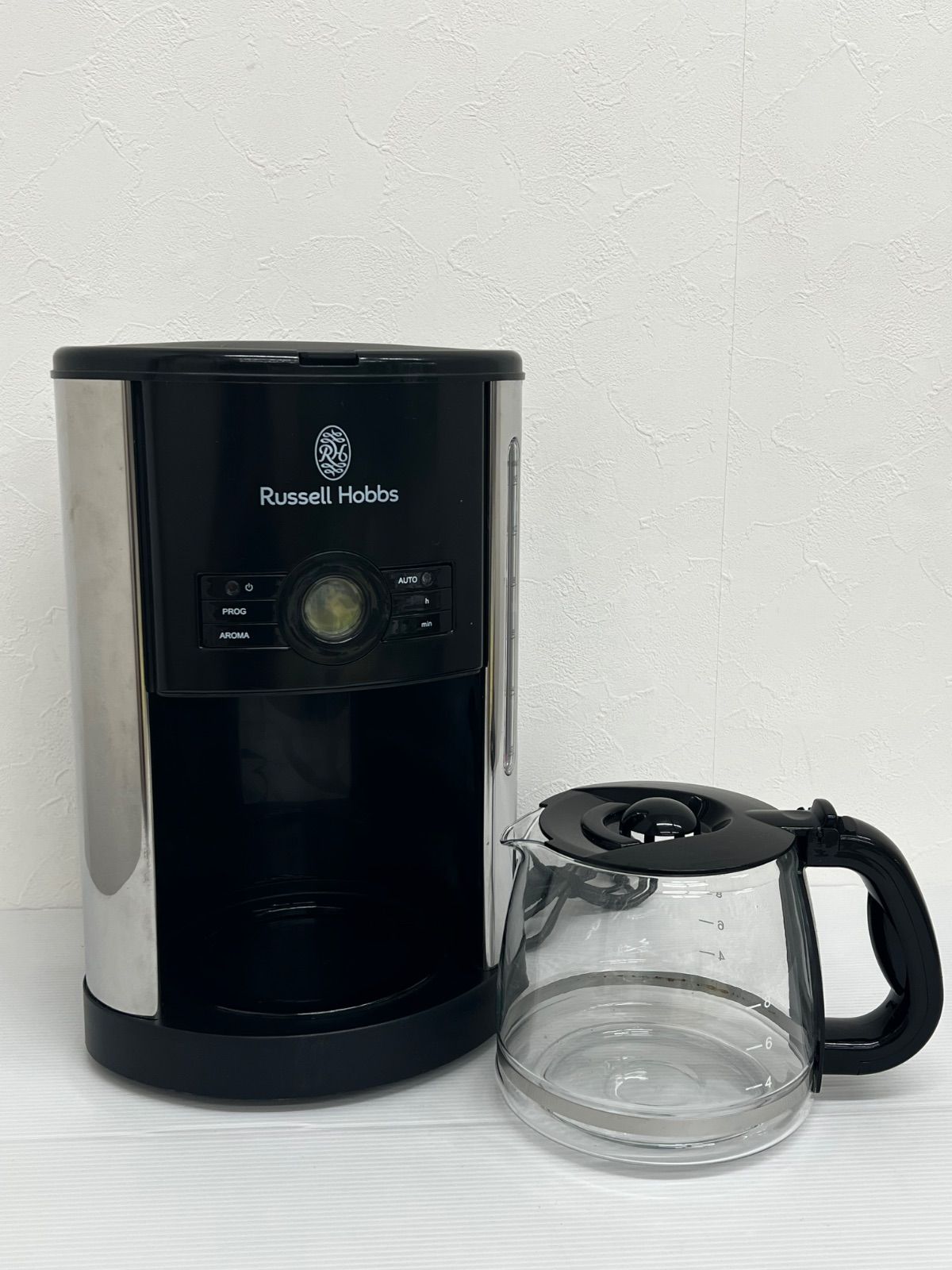 ラッセルホブス ヘリテージ コーヒーメーカー 中古 動作確認済み