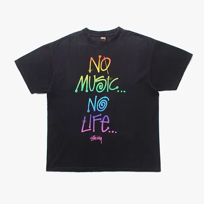STUSSY × TOWER RECORDS 「T-Shirts」