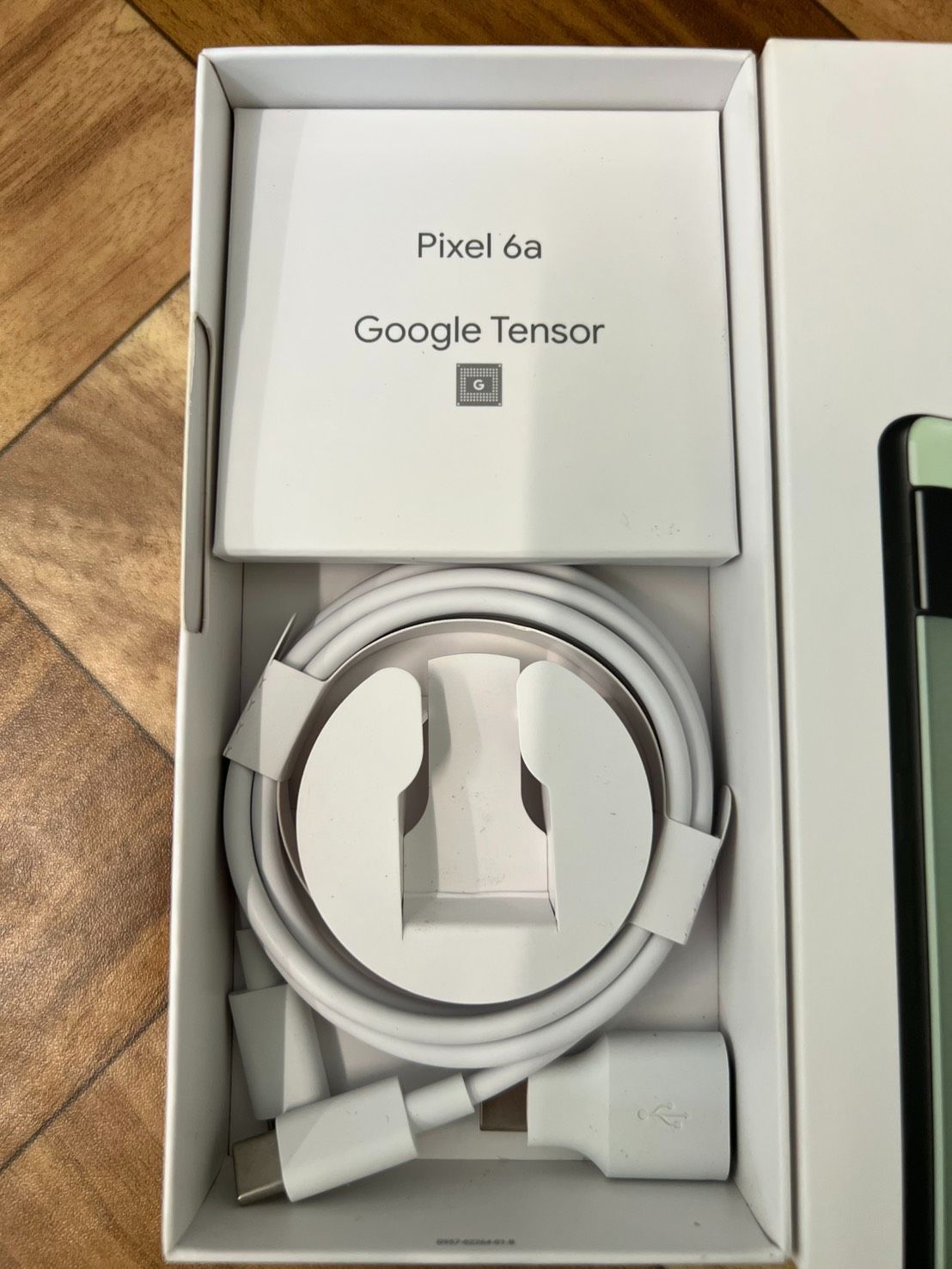 Google Pixel 6a 本体 付属品セット Pixel 6a 純正付属品セット 箱付 A398-0 - メルカリ