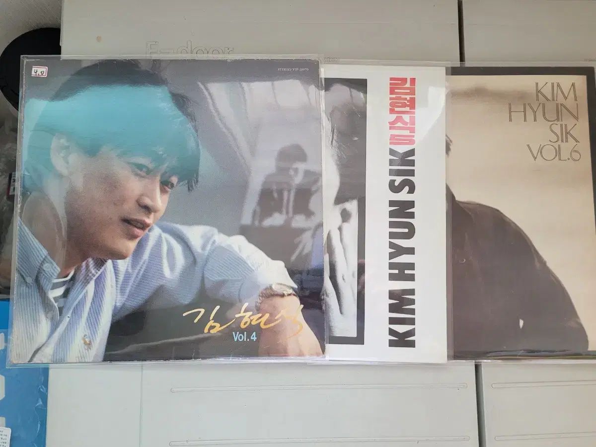 キム・ヒョンシク 4 5 6 家 Lp CD