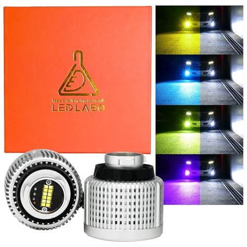 N◆L1B LED フォグランプ ホワイト イエロー グリーン 爆光 2色 切り替え 5300lm 記憶機能 リセット 機能あり デュアルカラー バイカラー 切替 白 緑 黄緑 スタイリッシュ 車検対応 12v