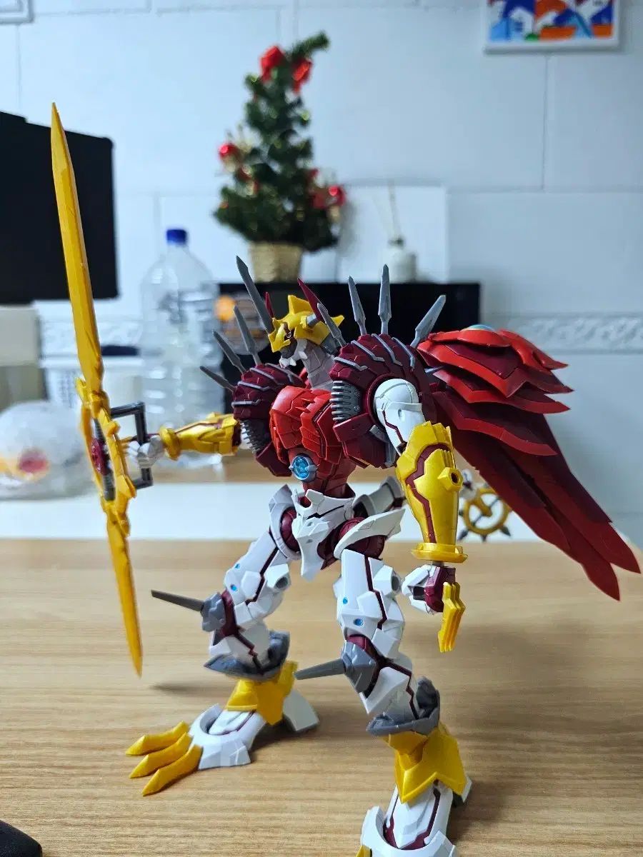 BANDAI Figura Monstruo Digital RIIZE Modelo Plástico Gris Brillo """ Figura Monstruo Digital BANDAI RIIZE Modelo Plástico Gris Brillo """