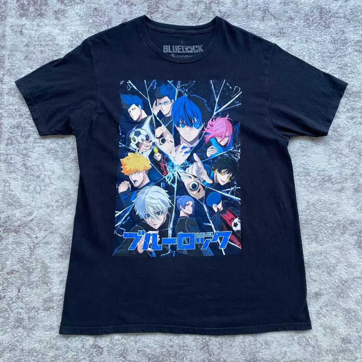 ブルーロック OFFICIAL アニメ Tシャツ アニティ