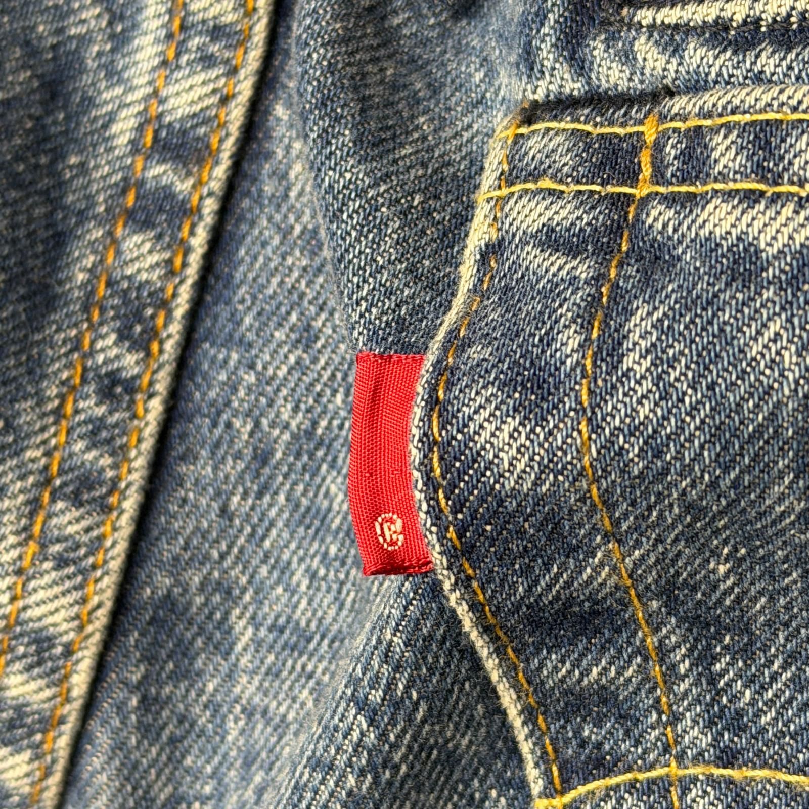 sacai × Levi's 25SS Denim Pants ウルトラバギーデニム デニムパンツ