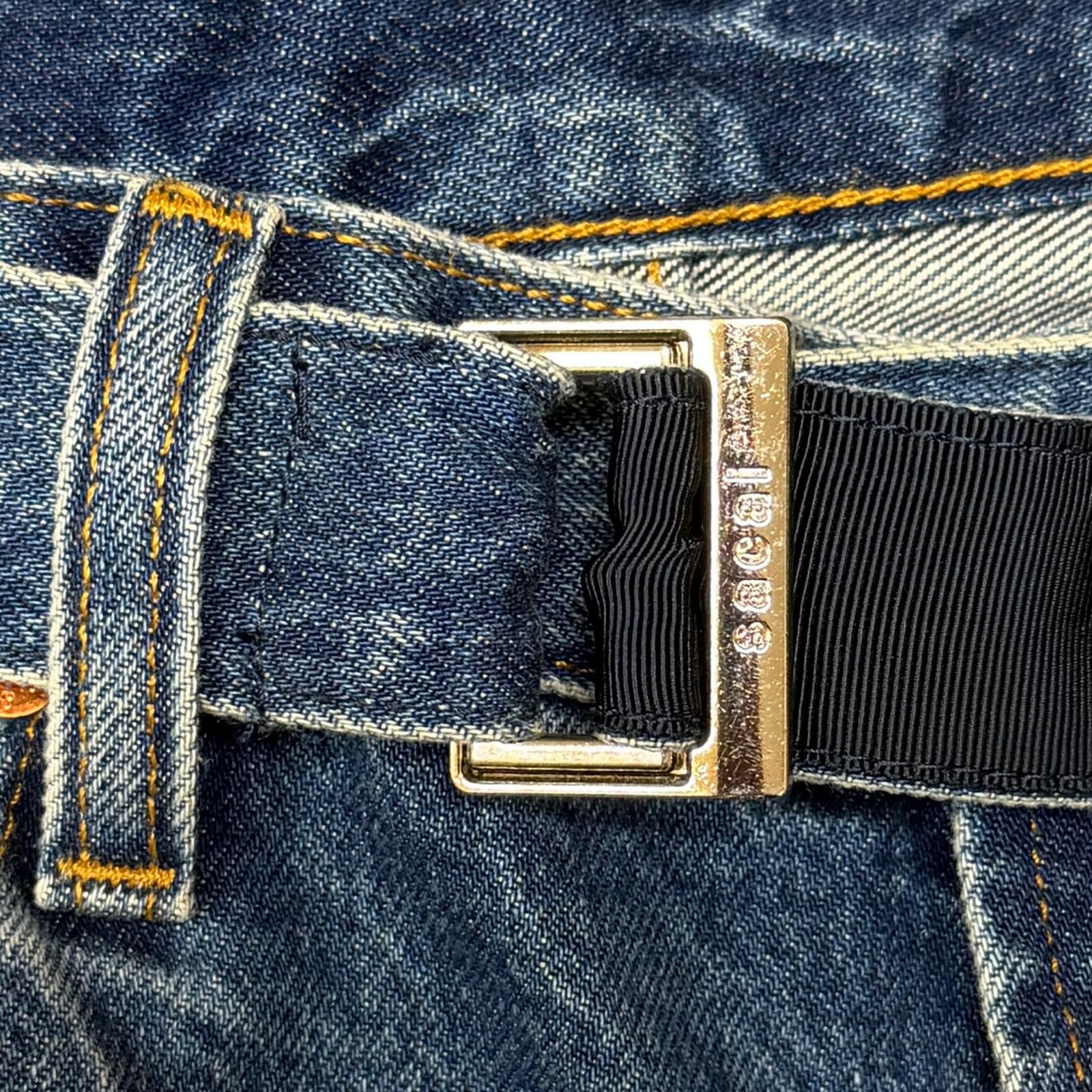 sacai × Levi's 25SS Denim Pants ウルトラバギーデニム デニムパンツ