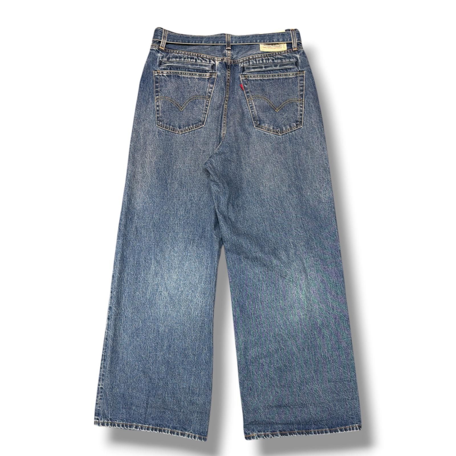 sacai × Levi's 25SS Denim Pants ウルトラバギーデニム デニムパンツ