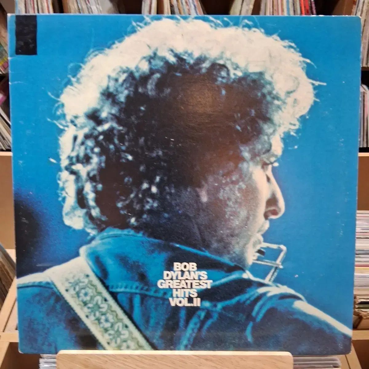 ボブ ディラン アルバム GREATEST HITS VOL II ダブル LP