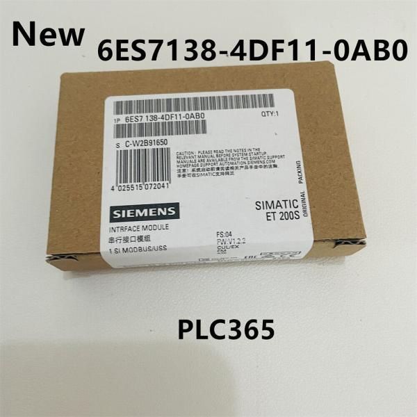 新品 送料無料 Siemens シーメンス6ES7138-4DF11-0AB0インターフェイスモジュール【６ヶ月保証】