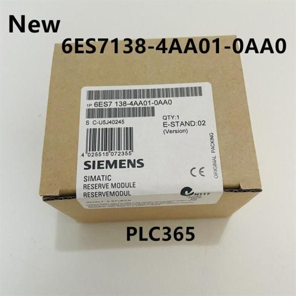 新品 送料無料 Siemens シーメンス6ES7 138-4AA01-0AA0インターフェイスモジュール【６ヶ月保証】