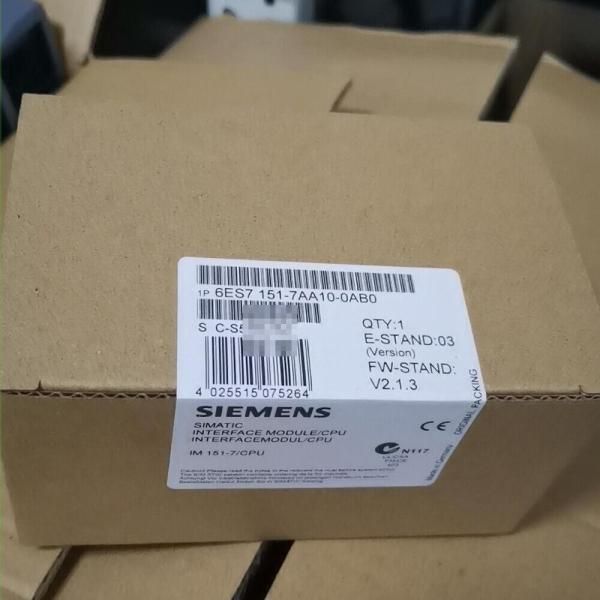 新品 送料無料 Siemens シーメンス 6ES7151-7AA10-0AB0インターフェイスモジュール【６ヶ月保証】 124,000円