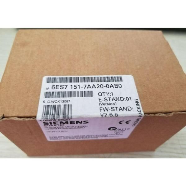 新品 送料無料 Siemens シーメンス 6ES7151-7AA20-0AB0インターフェイスモジュール【６ヶ月保証】