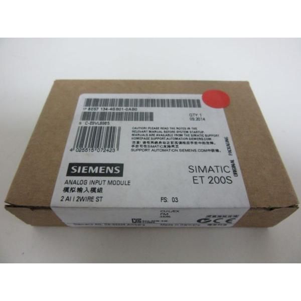 新品 送料無料 Siemens シーメンス6ES7134-4GB01-0AB0インターフェイスモジュール【６ヶ月保証】 55,000円