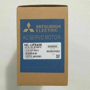 新品【 ★送料無料 】MITSUBISHI/三菱 HC-UFS43K サーボモーター【6ヶ月保証】