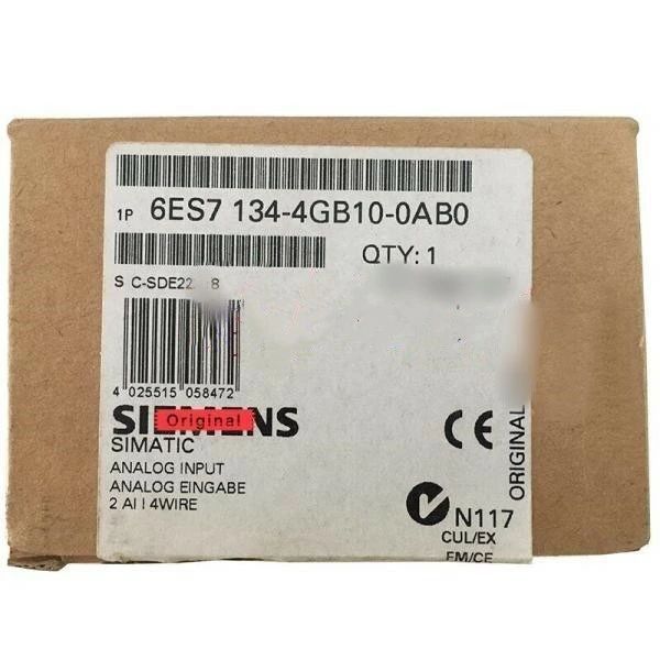 新品 送料無料 Siemens シーメンス6ES7134-4GB10-0AB0インターフェイスモジュール【６ヶ月保証】