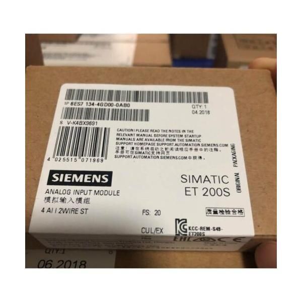 新品 送料無料 Siemens シーメンス 6ES7 134-4GD00-0AB0 インターフェイスモジュール【６ヶ月保証】