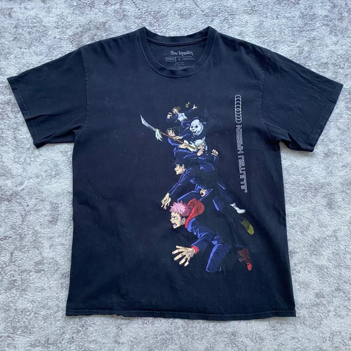 呪術廻戦 OFFICIAL アニメ Tシャツ