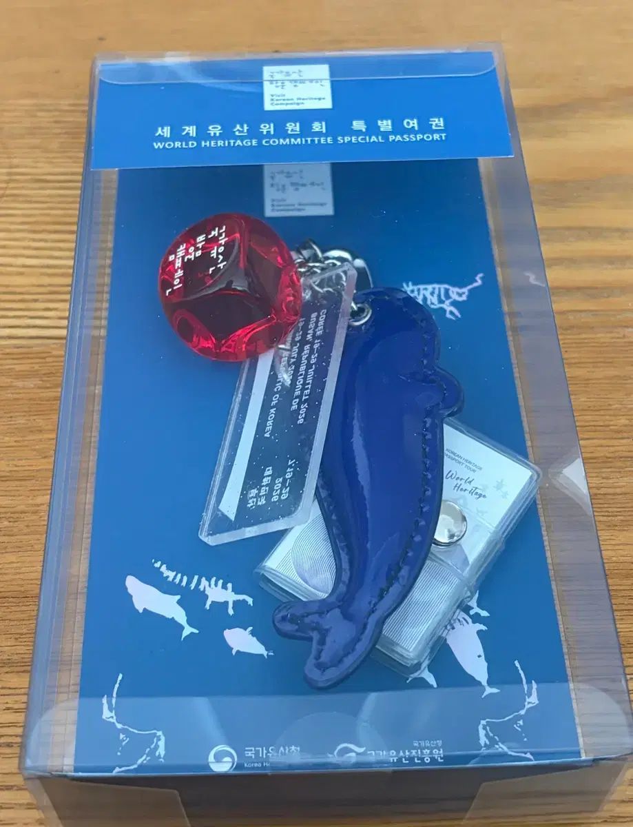 世界遺産委員会ユネスコ 限定モデル キーホルダー(未開封)