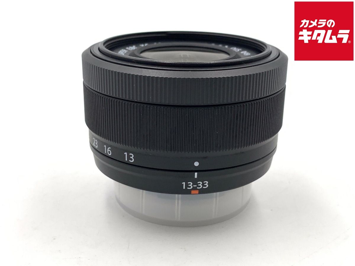 【中古】 【難あり品】 フジフイルム XC13-33mm F3.5-6.3 OIS ブラック