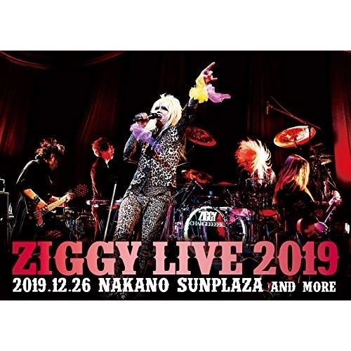 DVD】ZIGGY / LIVE 2019 2019.12.26 NAKANO SUNPLAZA AND MORE (PEBF
