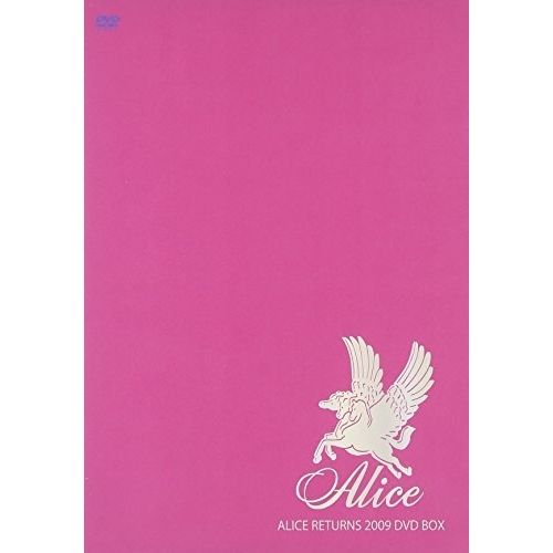 【DVD】アリス / ALICE RETURNS 2009 DVD BOX「ALICE LIVE ALIVE 2009〜I.. (IOBD-21059)