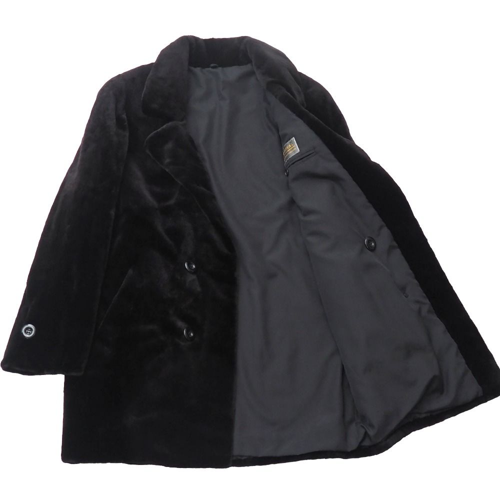 □美品□SAGA MINK ROYAL サガミンクロイヤル コート サイズL 