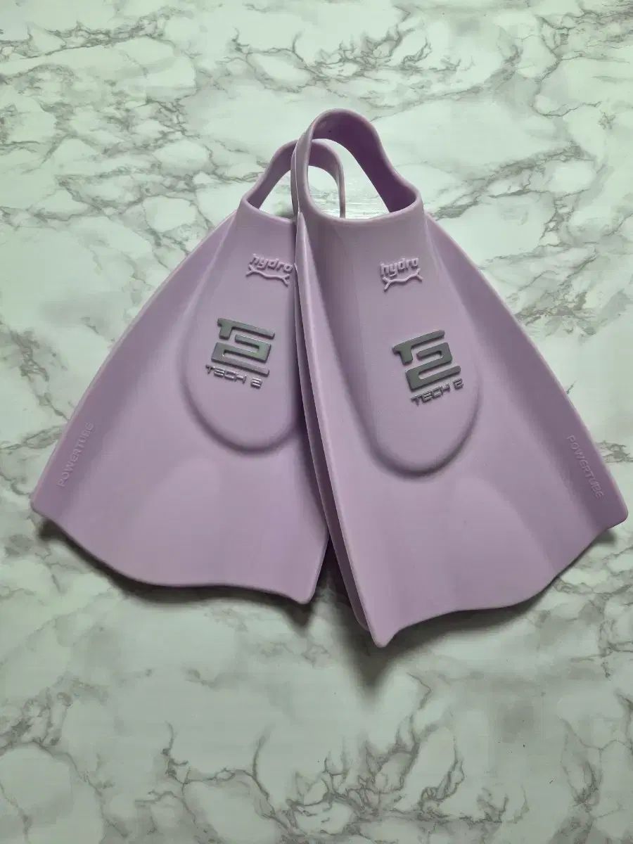 正規品 ソルテック ハイドロ テック 2 ショートスイムフィン パープル M サイズ