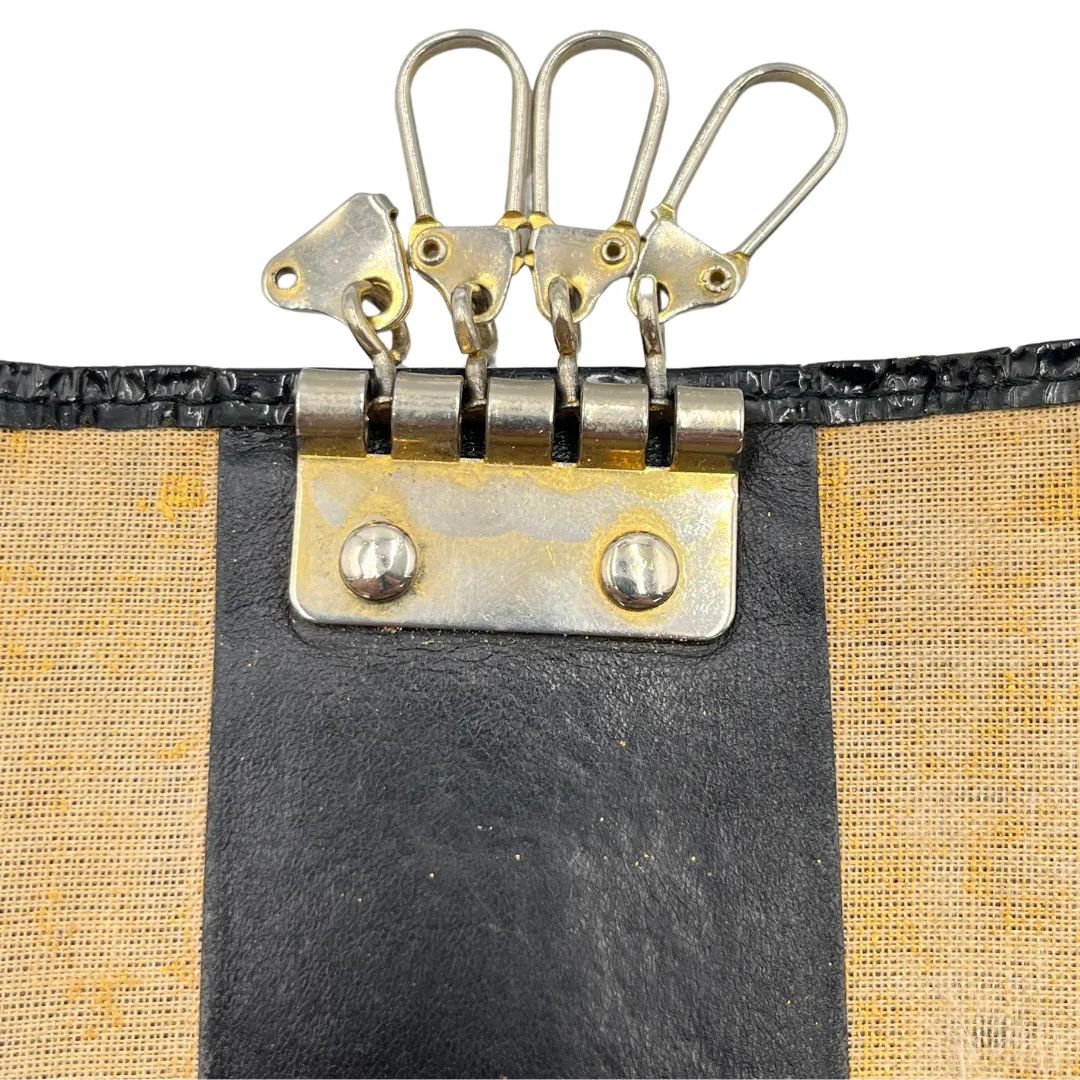 GIANNI VERSACE ジャンニヴェルサーチ メドゥーサ金具 エナメル キー