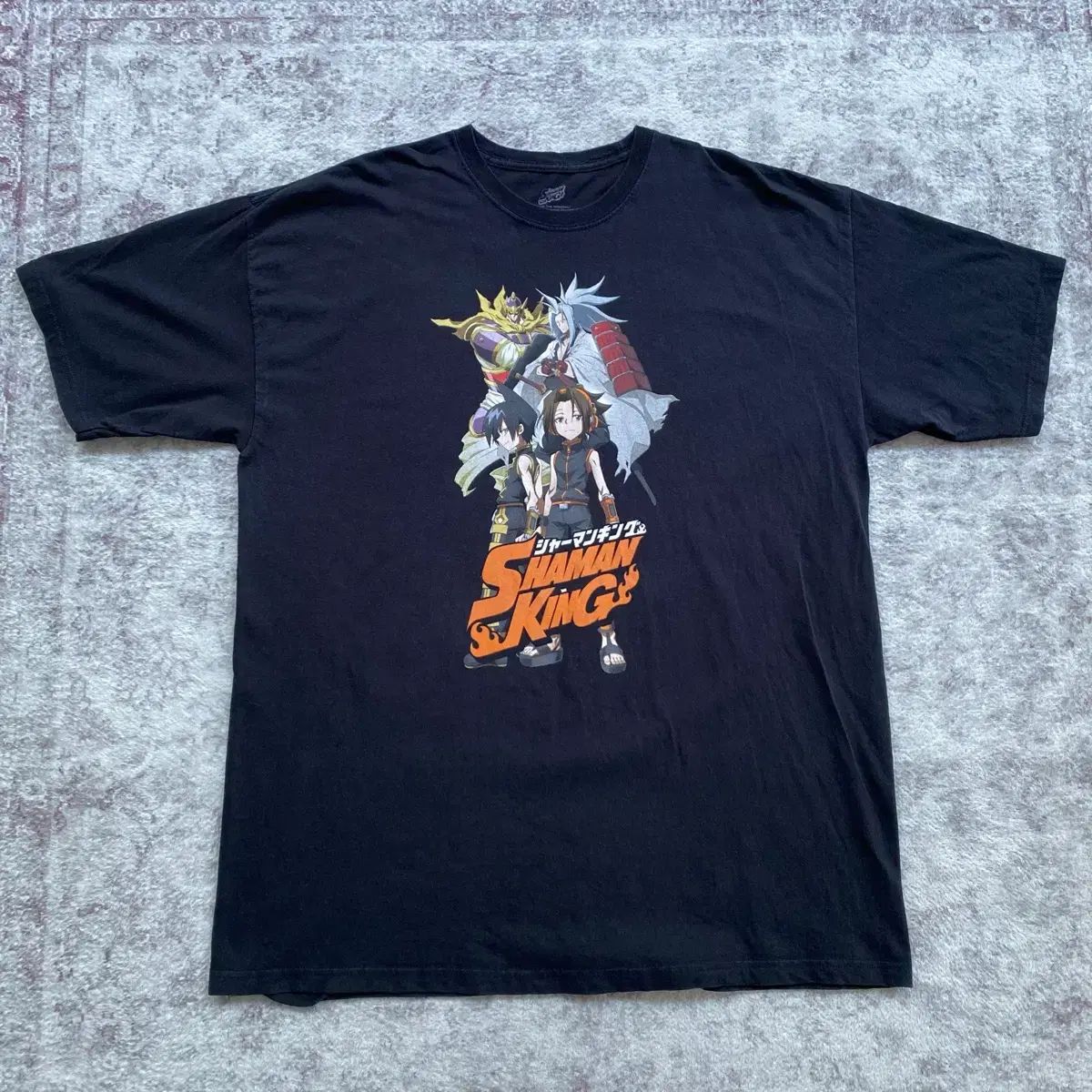 シャーマンキング OFFICIAL アニメ Tシャツ